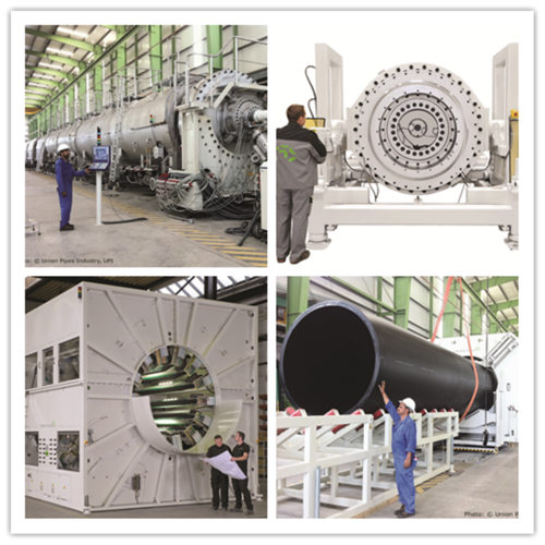 巴顿菲尔辛辛那提挤出机不仅在于高产量和最佳熔体质量的成功,还在于