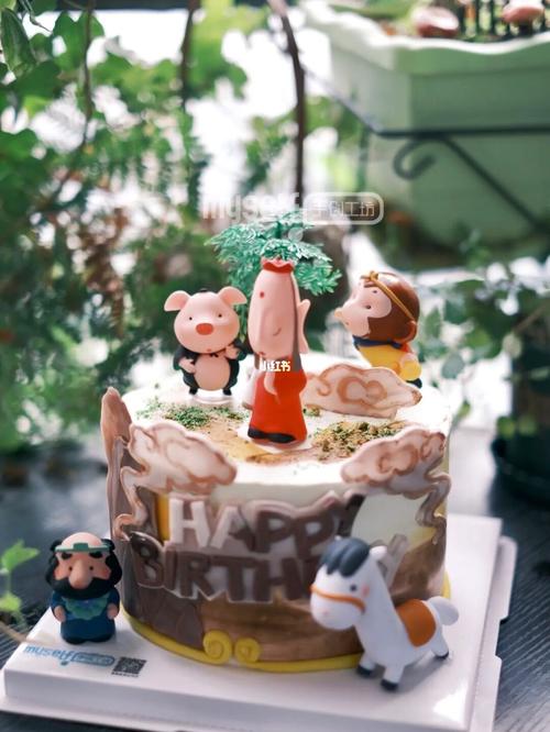 西游记主题蛋糕_西游记_蛋糕_生日蛋糕_福州自由行热门攻略_网红蛋糕