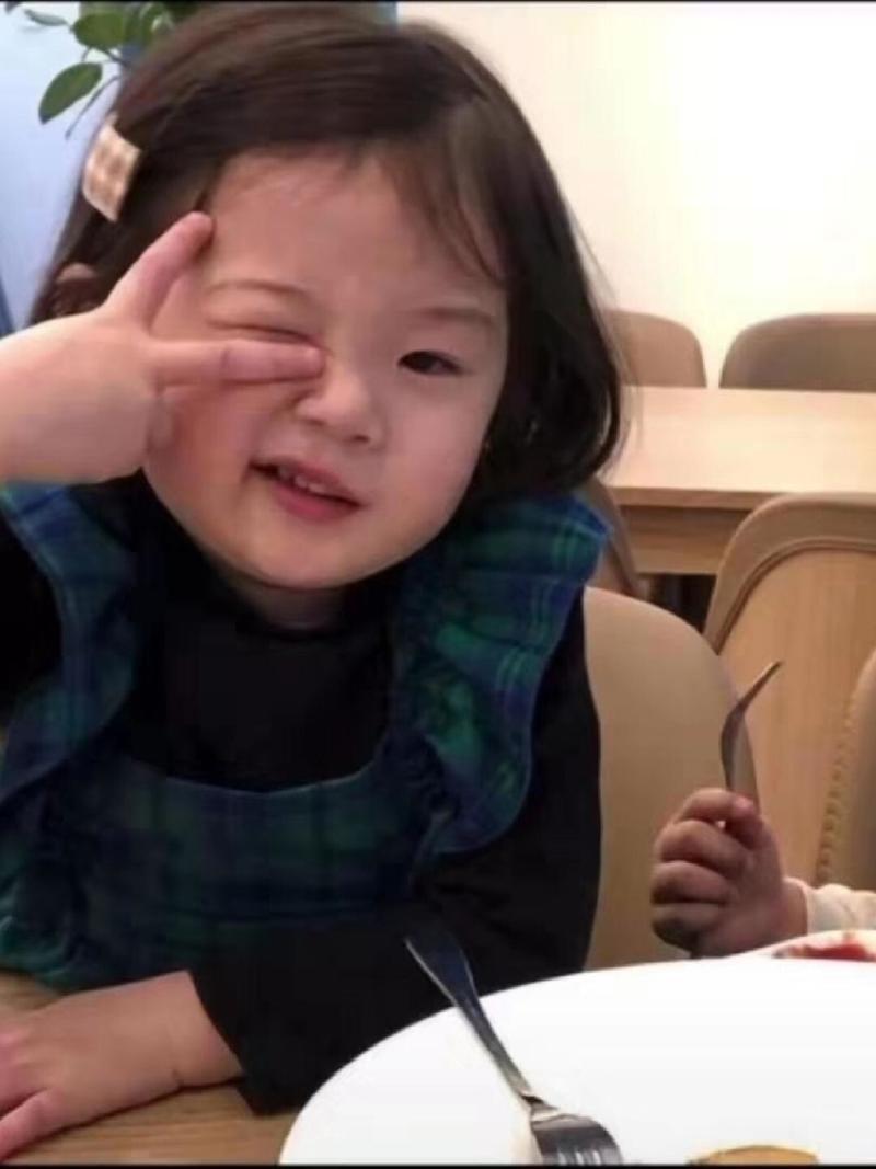 情侣头像 萌娃头像 高清