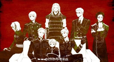 日耳曼组拟人之 奥地利 匈牙利 普鲁士 0 305 方四千儿  发布到