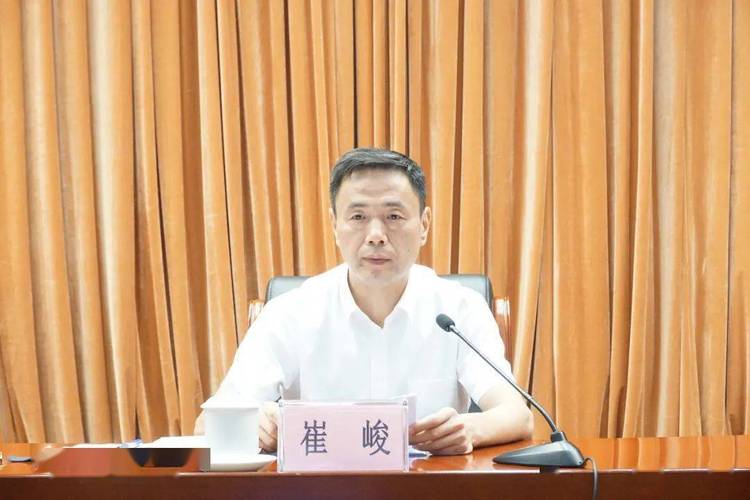 市委常委,常务副市长崔峻讲话