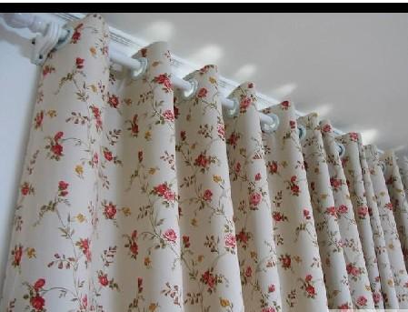 门窗五金配件窗帘杆的种类及选购