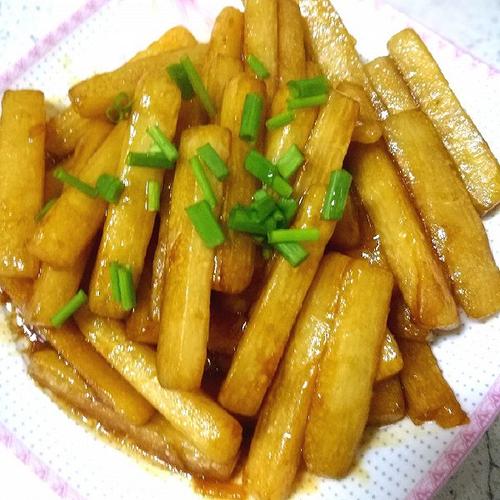 红烧山药
