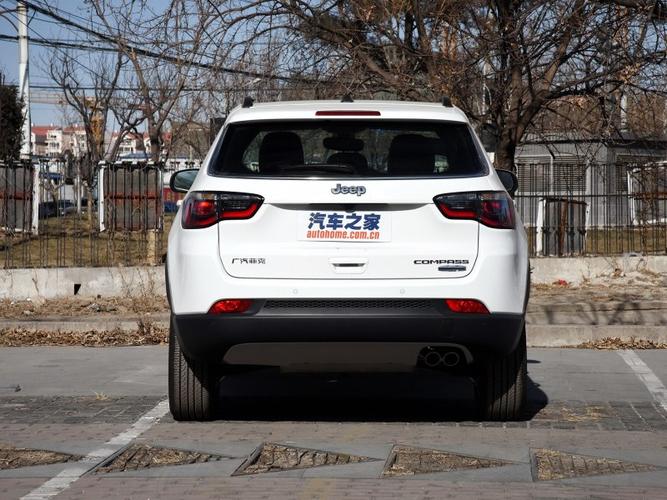 广汽菲克jeep 指南者 2017款 200t 自动家享版