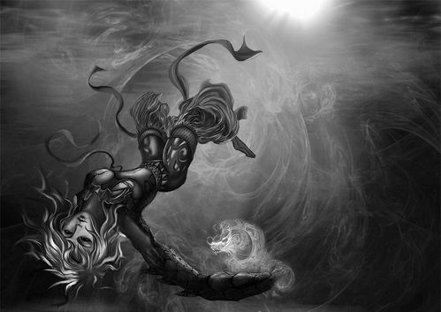 龙女绘画步骤