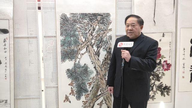 名家艺术联盟书画家徐立业作品被多国大使馆收藏其作品行稳致远