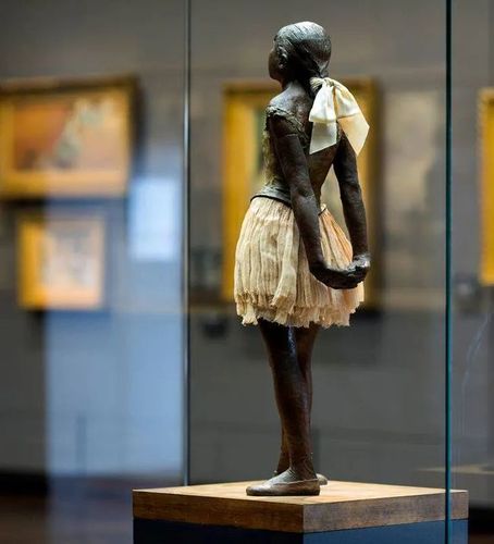 德加《小舞女》|雕塑|绘画|艺术|美术馆_网易订阅