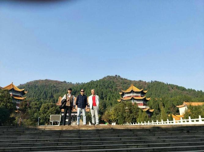 江夏龙泉山一游