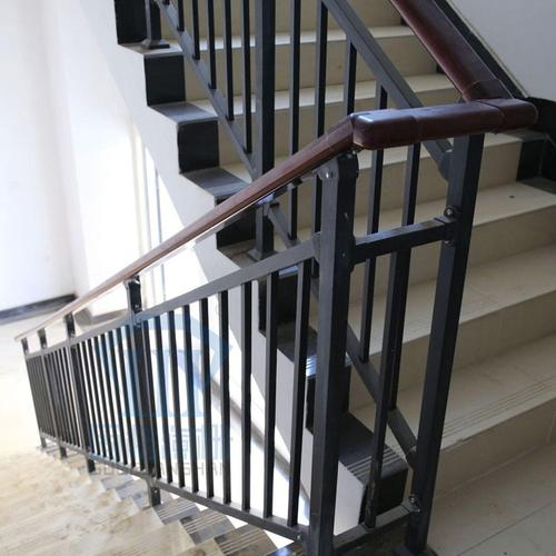 楼梯扶手不锈钢楼层扶手护栏小区楼道锌钢铝艺楼梯扶手