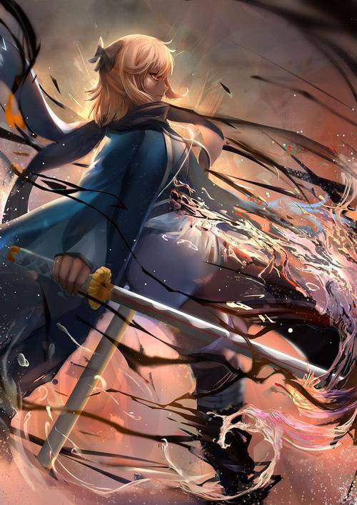 fate/grand order 樱saber 冲田总司