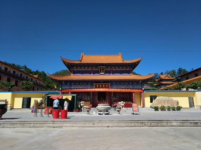 广东省惠州市清泉古寺