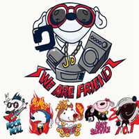 京东joy表情包_微信头像图片大全