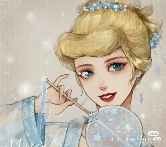 迪士尼公主古装版_迪士尼公主_迪士尼怎么样_古装_素材_素材其他