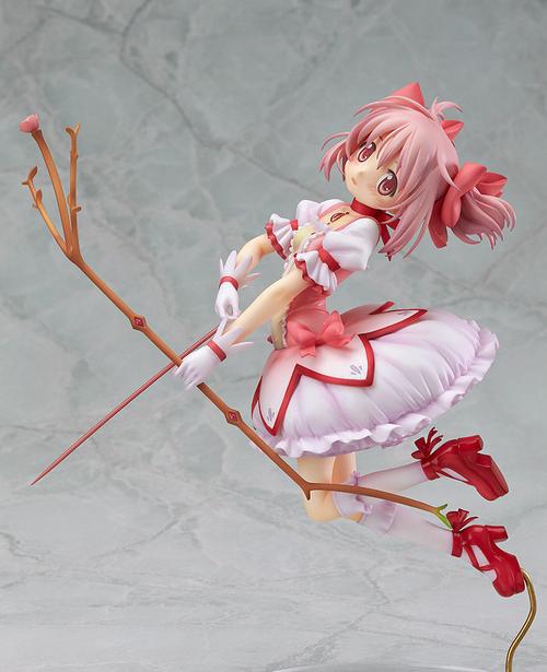 魔法少女小圆鹿目圆香手办