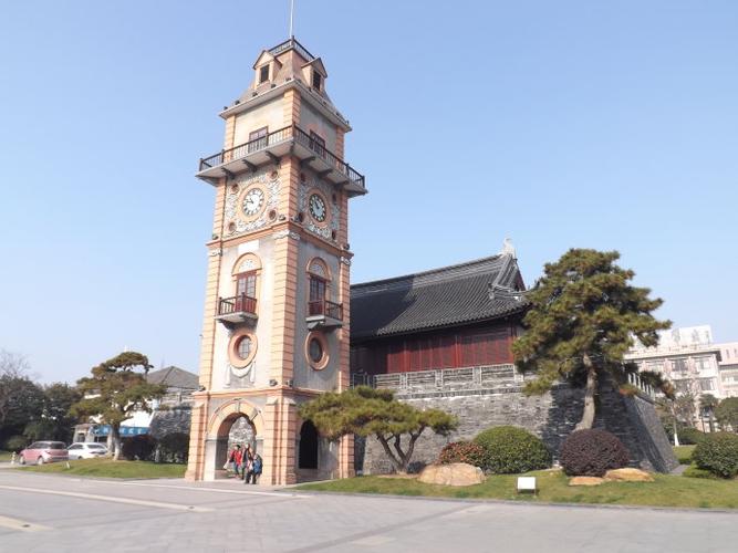 江苏南通钟楼谯楼