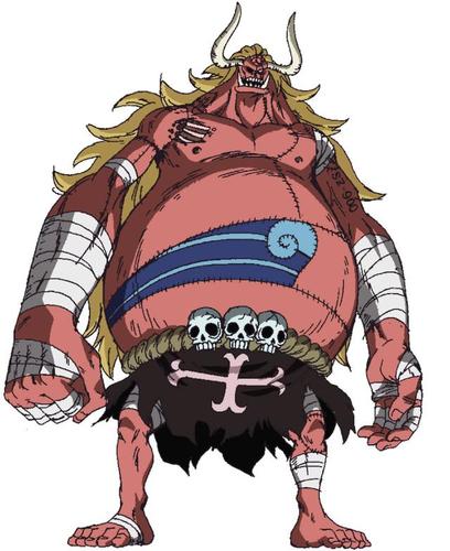 海贼王981话分析:蛮霸者的身份谜底逐渐揭开!正体到底