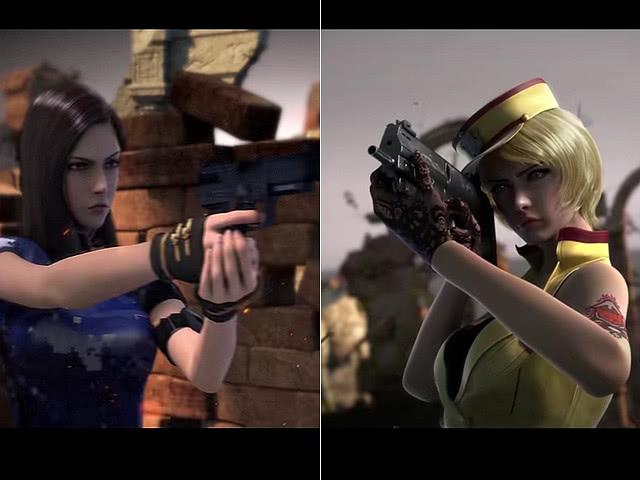 穿越火线,潜伏者,动漫