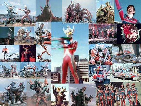 泰罗奥特曼壁纸 泰罗·奥特曼23