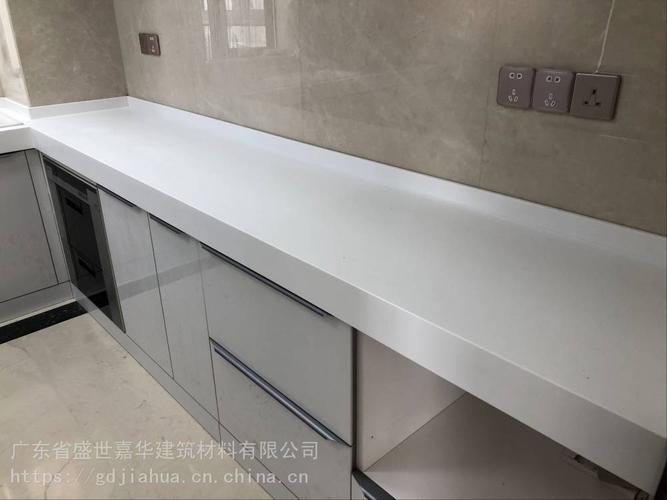 美国进口杜邦可丽耐/corlan亚克力人造石台面一体成型无缝拼接