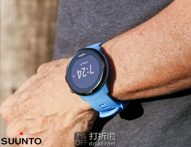 suunto 颂拓 spartan sport 斯巴达极速光电心率腕表 $349.