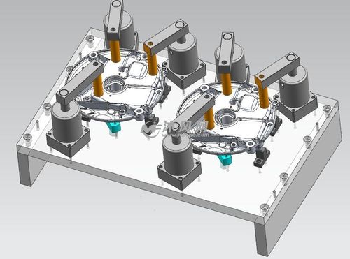 简单气动夹具op30