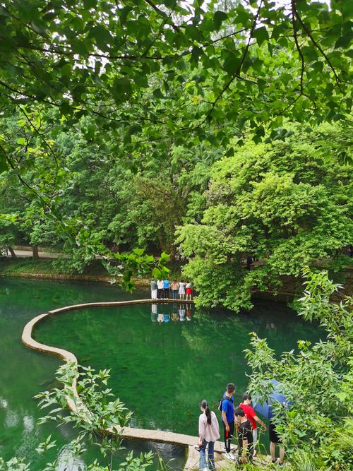 古朴幽静的玉泉寺