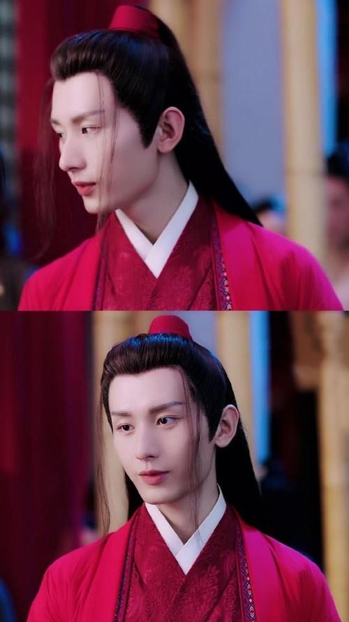 盘点10位古装剧红衣美男琉璃成毅妖化红衣帅炸肖战许凯穿红衣都仙气