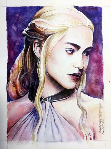 龙妈 daenerys targaryen