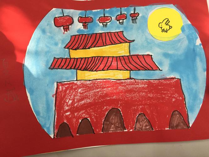 中秋碰国庆—用笔描绘祖国大好河山