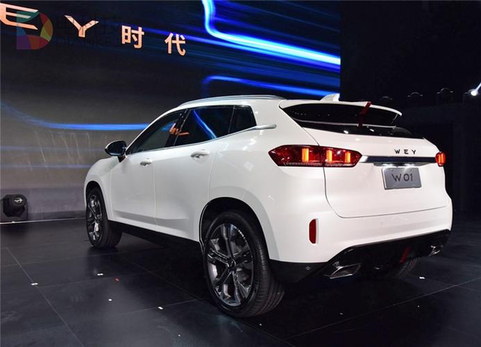 电科技车报长城全新车型wey曝光定位豪华对标冠道