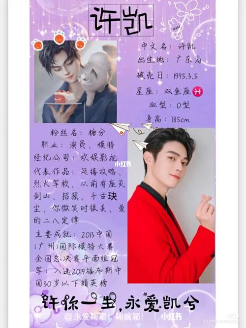 许凯个人资料来啦!_许凯_娱乐_明星娱乐资讯