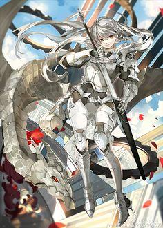 少女骑士