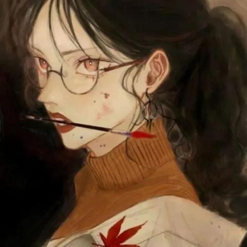 女生动漫丧头像