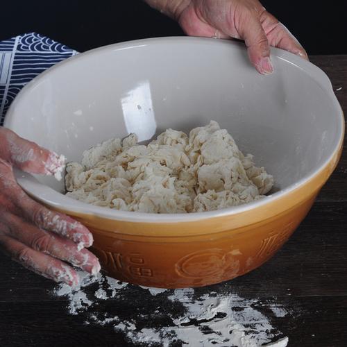 购客老式陶瓷和面盆大号加厚 瓦盆发面盆厨房和面发面陶瓷盆家用面盆