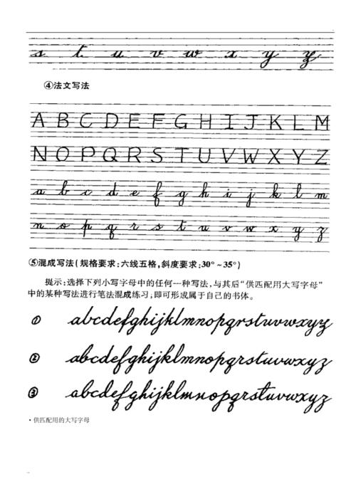 英文意大利斜体