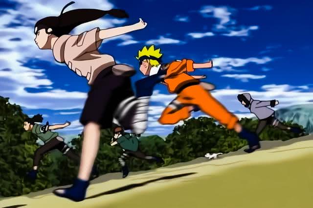 火影忍者跑步