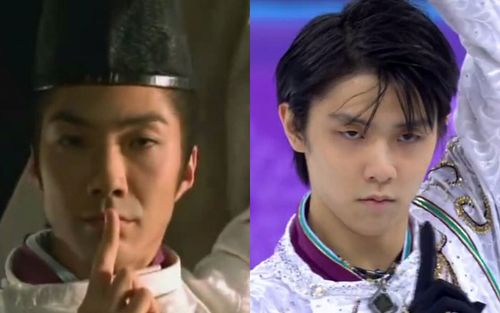 羽生结弦野村万斋两位seimei共舞1