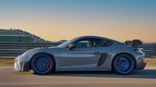 1578万元保时捷718caymangt4rs售价公布配911gt3同款引擎