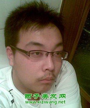 头大男生剪什么发型 头大适合发型