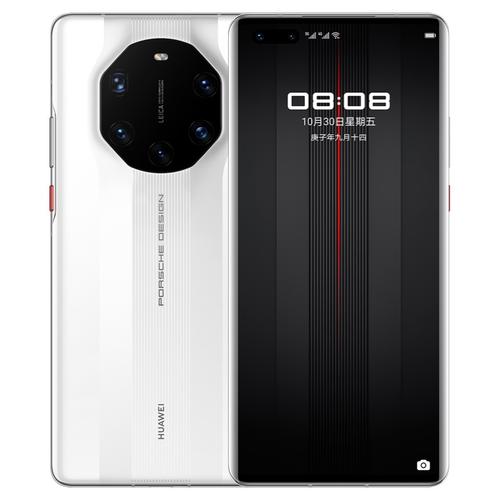 华为huaweimate40rs保时捷设计8gb256gb陶瓷白麒麟9000soc芯片5000万