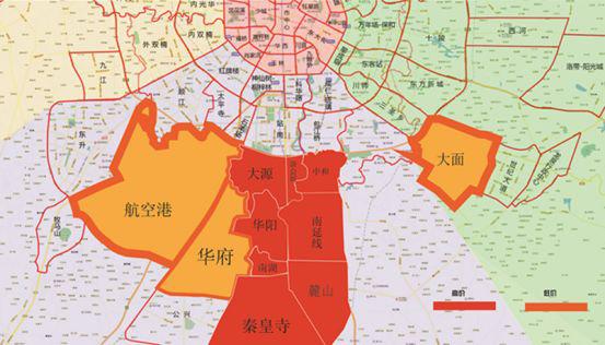 10900元/㎡! 也是目前双流华府版块的地价新高.