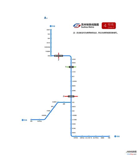 苏州地铁4号线线路图 运营时间票价站点 查询下载 苏州地铁4号线查询