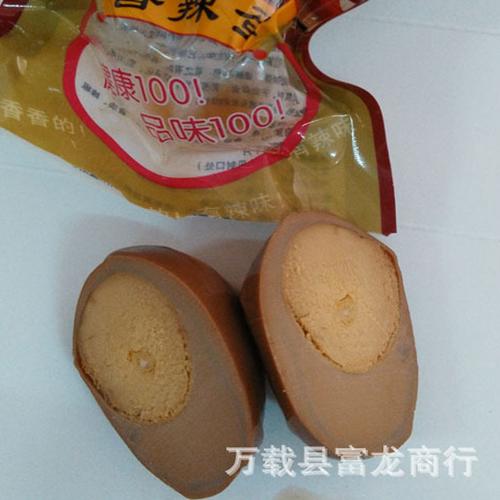 批发供应富龙100分香辣蛋 卤蛋 鸡蛋 乡巴佬蛋 江西上高食品30克