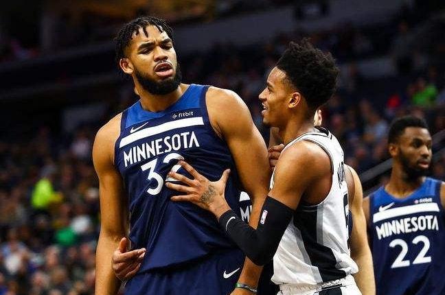 nba前瞻森林狼vs快船保罗乔治激战唐斯快船主场冲击七连胜