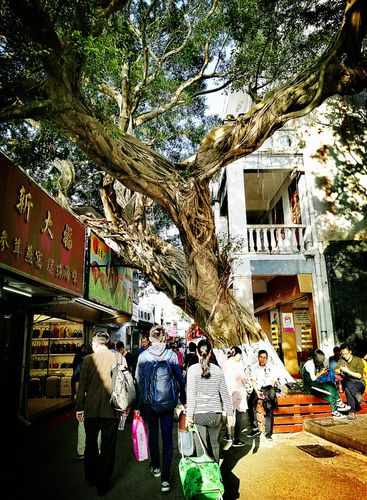深圳沙头角中英街掠影