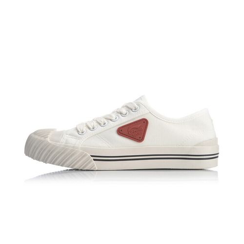 李宁帆布鞋女鞋休闲鞋子2020新款cookie帆布鞋经典时尚低帮运动鞋