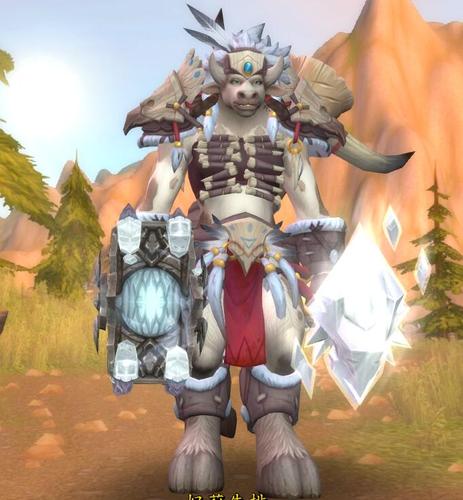 牛头人传承护甲已入手!