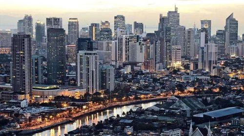 奎松(quezon city) 菲律宾首都外围城市