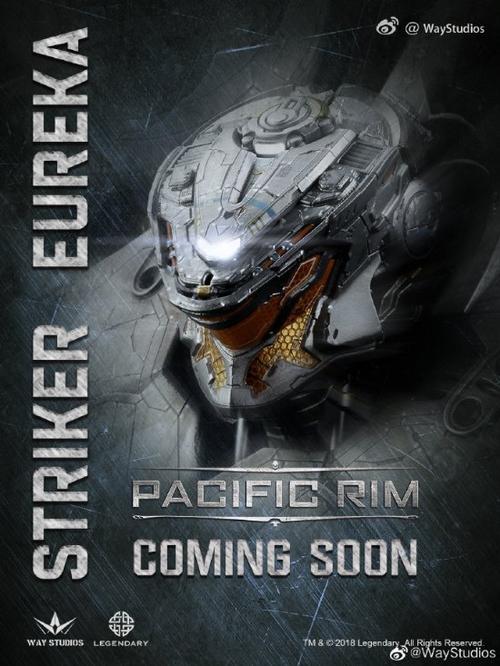 waystudios环太平洋系列雕像尤里卡突袭者超帅来袭