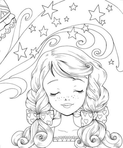 绿野仙踪人物原型简笔画